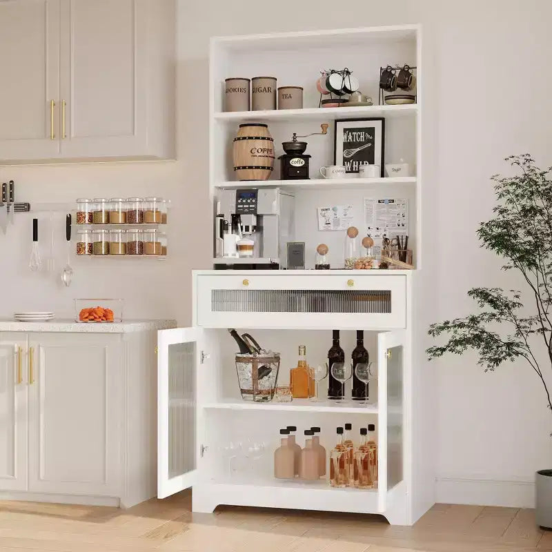 Armoire de garde-manger de style rustique