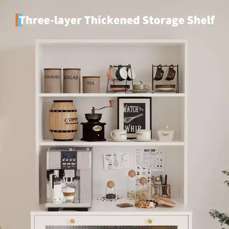 Armoire de garde-manger de style rustique