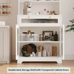 Armoire de garde-manger de style rustique