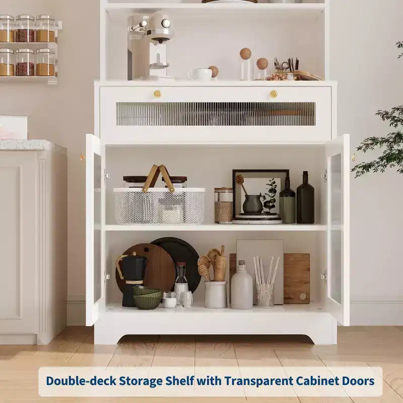 Armoire de garde-manger de style rustique