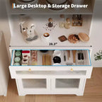Armoire de garde-manger de style rustique
