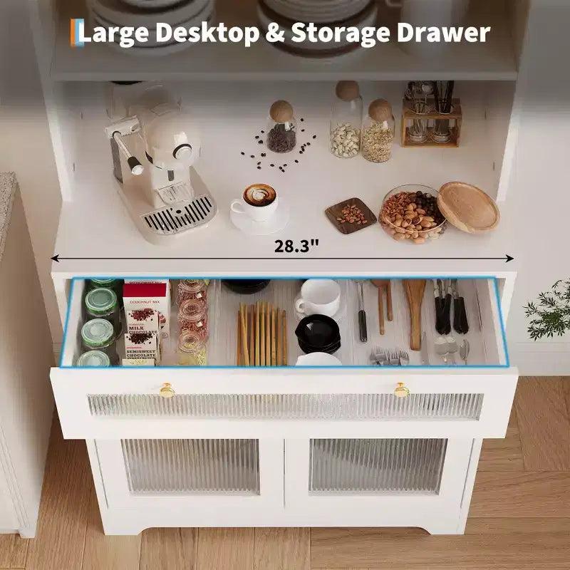 Armoire de garde-manger de style rustique