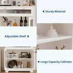 Armoire de garde-manger de style rustique