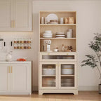 Armoire de garde-manger de style rustique