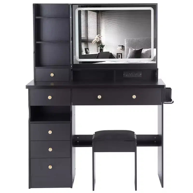 Coiffeuse avec miroir