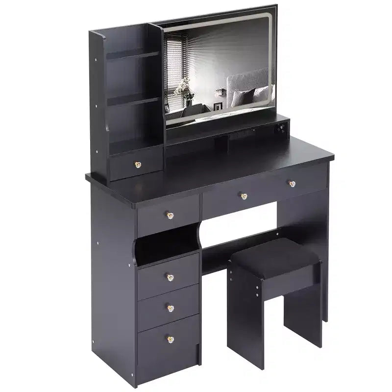 Coiffeuse avec miroir