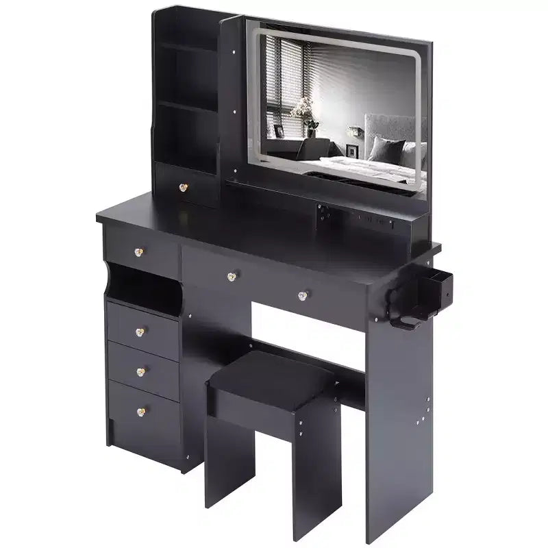 Coiffeuse avec miroir