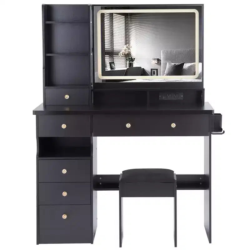 Coiffeuse avec miroir