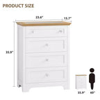 Commode en bois pour chambre à coucher
