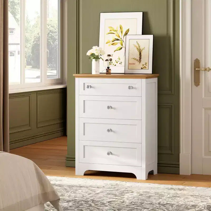 Commode en bois pour chambre à coucher