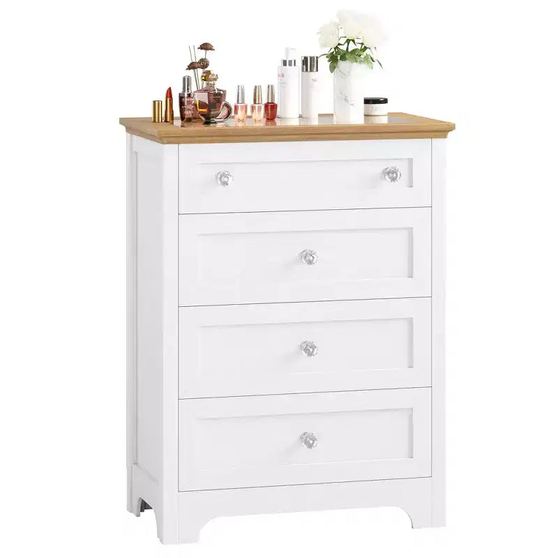 Commode en bois pour chambre à coucher