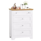 Commode en bois pour chambre à coucher