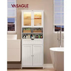 Armoire de rangement sur pied,