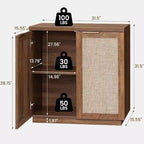Organisateur de salle à manger polyvalent pour armoire