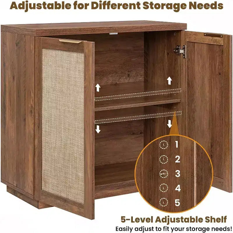 Organisateur de salle à manger polyvalent pour armoire