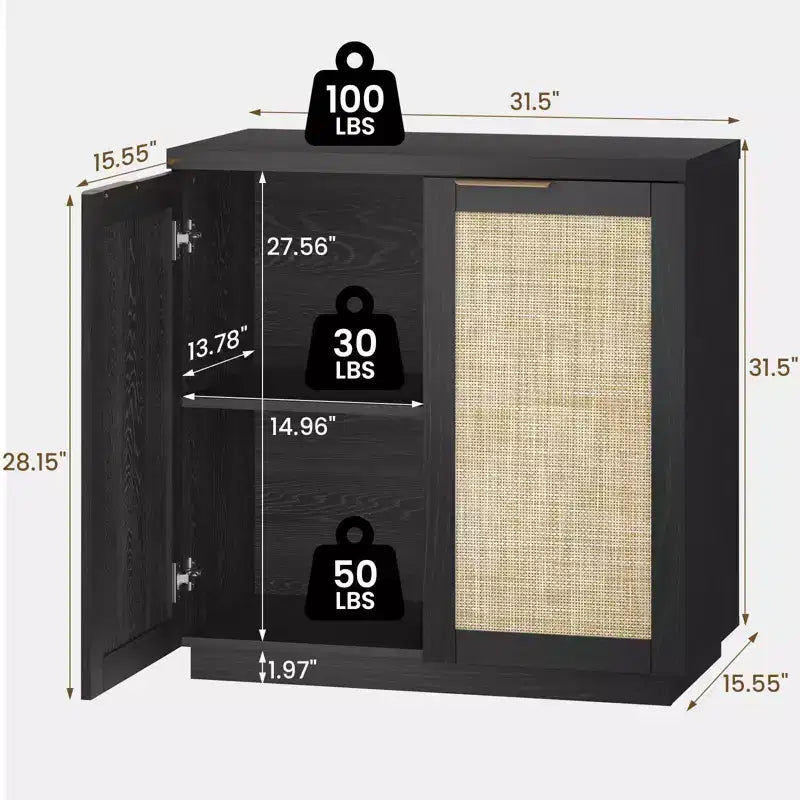Organisateur de salle à manger polyvalent pour armoire