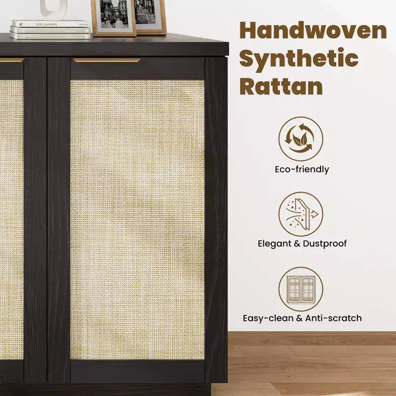 Organisateur de salle à manger polyvalent pour armoire