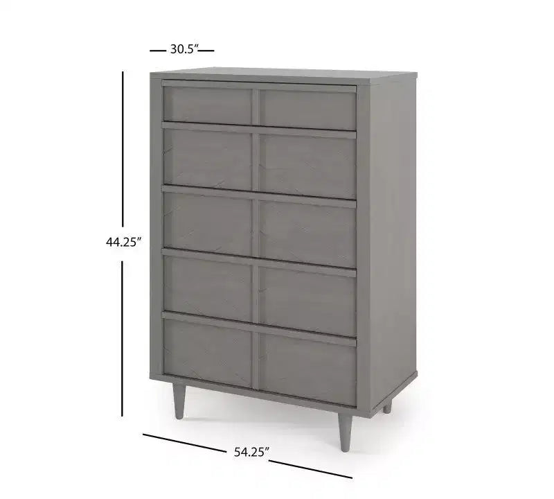 Commode et chiffonnier pour chambre de bébé