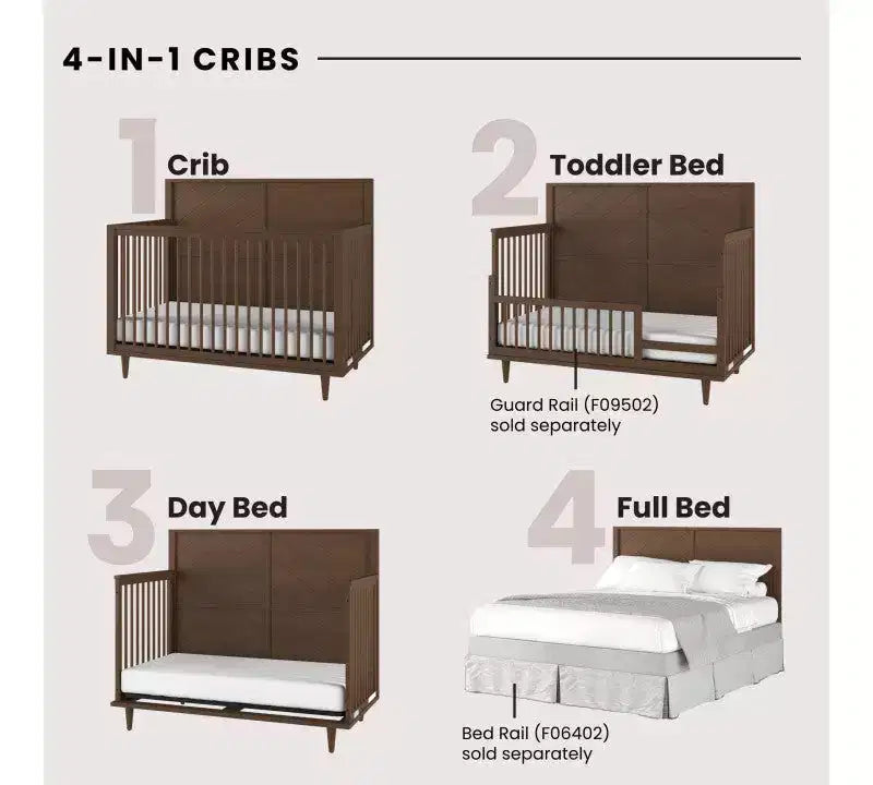 Commode et chiffonnier pour chambre de bébé