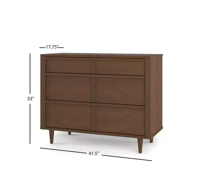 Commode et chiffonnier pour chambre de bébé