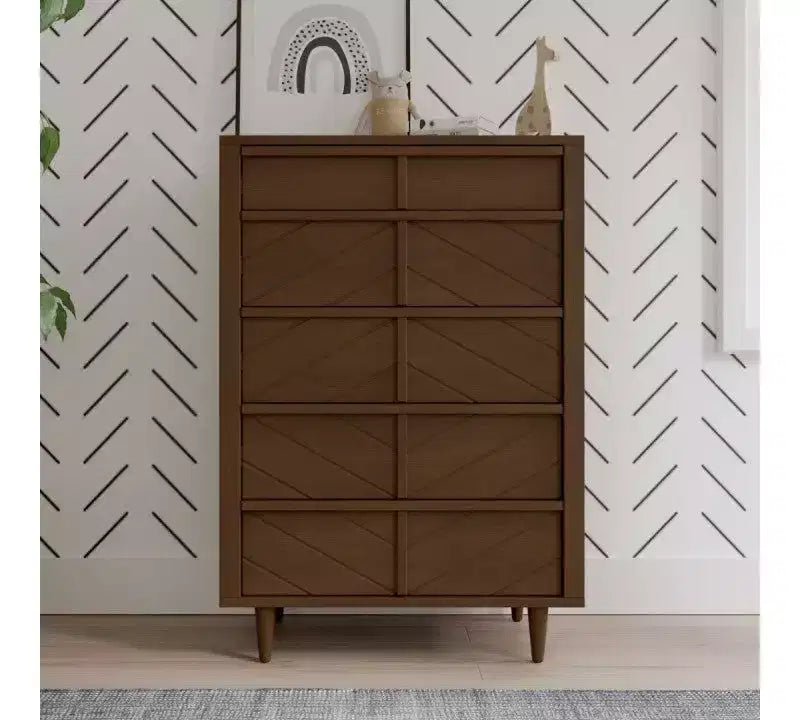Commode et chiffonnier pour chambre de bébé