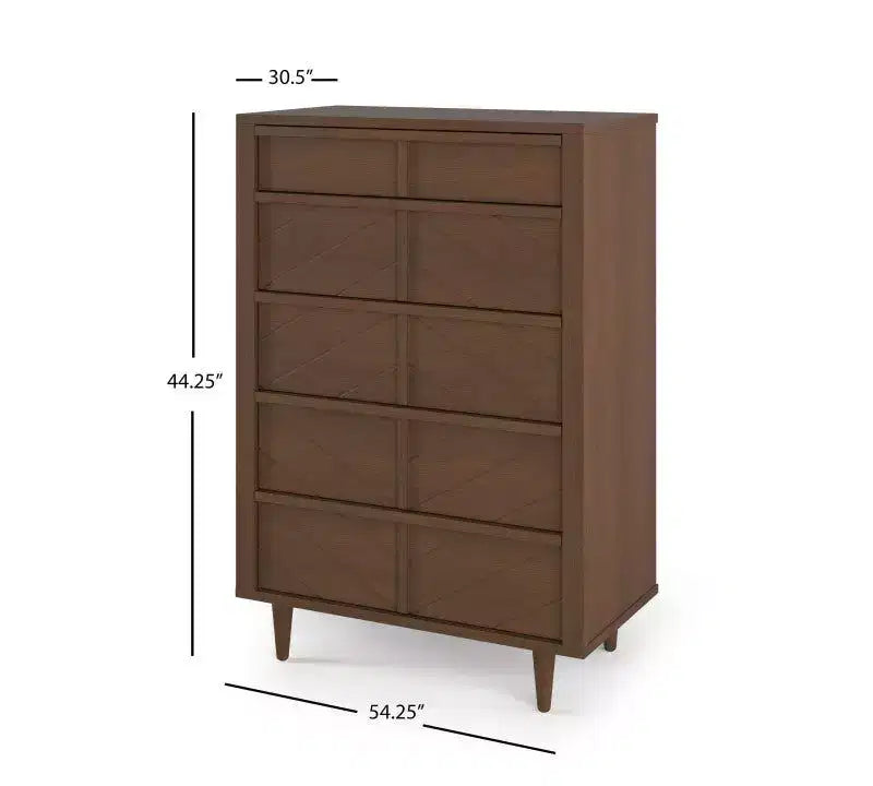 Commode et chiffonnier pour chambre de bébé