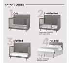 Commode et chiffonnier pour chambre de bébé