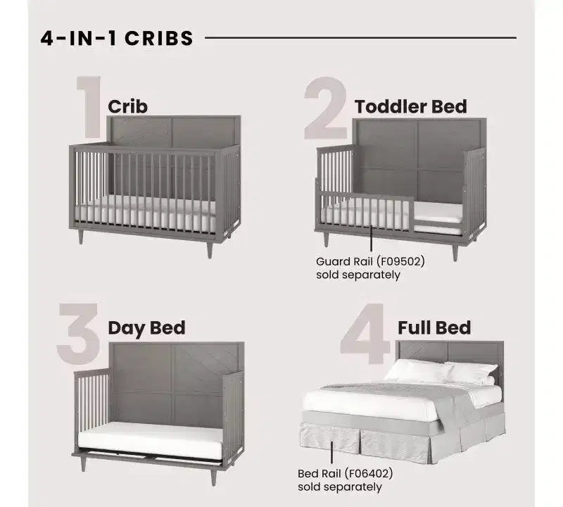 Commode et chiffonnier pour chambre de bébé