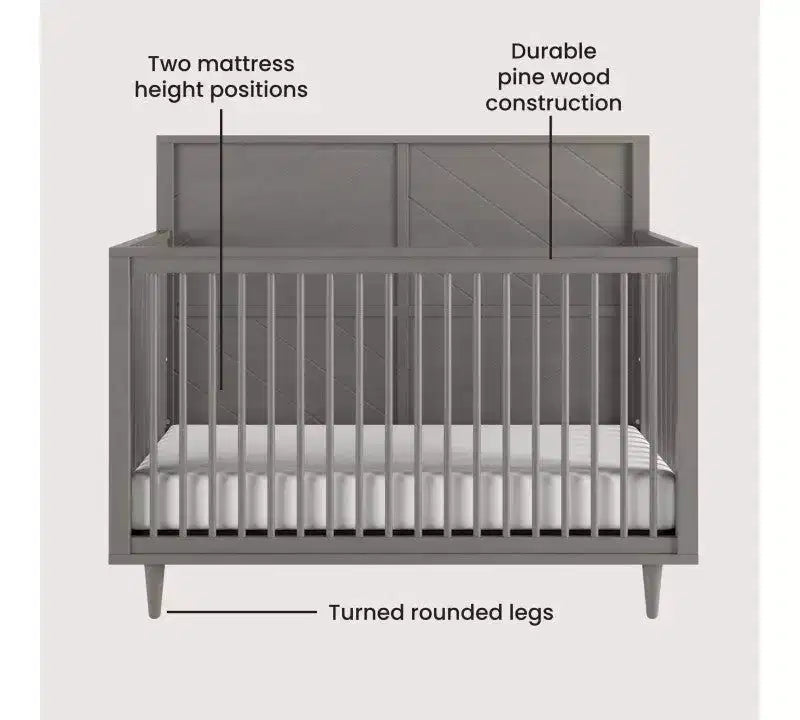 Commode et chiffonnier pour chambre de bébé