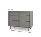Commode et chiffonnier pour chambre de bébé
