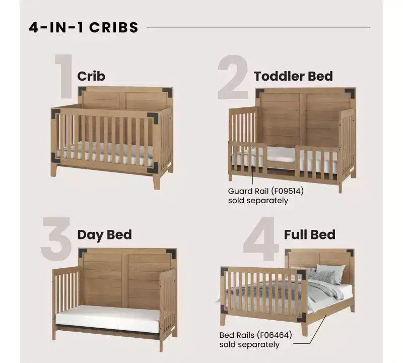 Chambre de bébé Lit et Commode