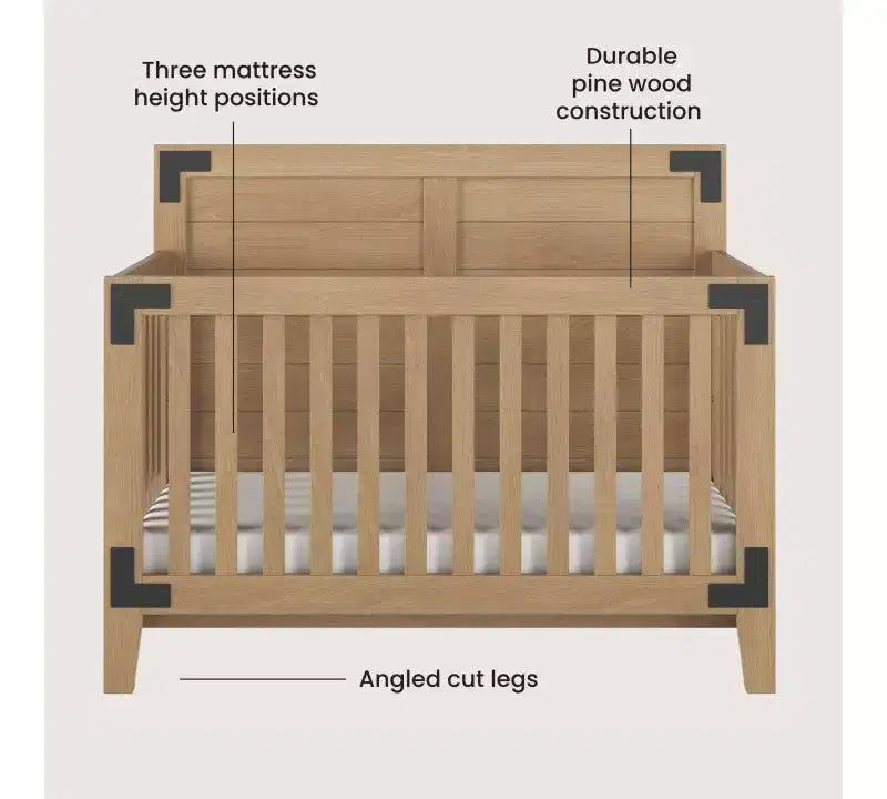 Chambre de bébé Lit et Commode