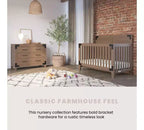 Chambre de bébé Lit et Commode