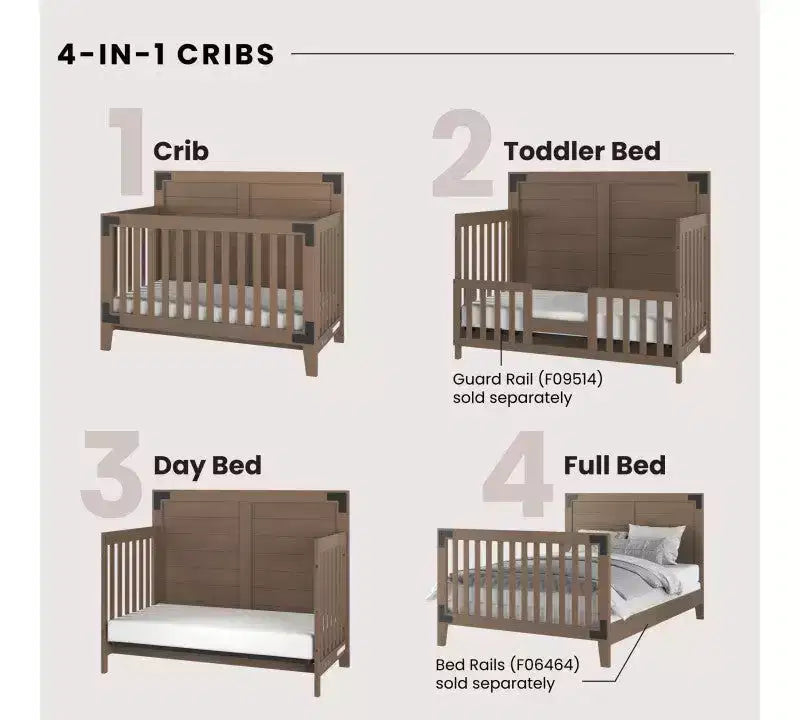 Chambre de bébé Lit et Commode