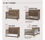 Chambre de bébé Lit et Commode