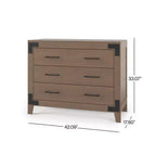 Chambre de bébé Lit et Commode