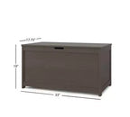 Lit de bébé convertible, commode avec plateau à langer et fauteuil à bascule confortable
