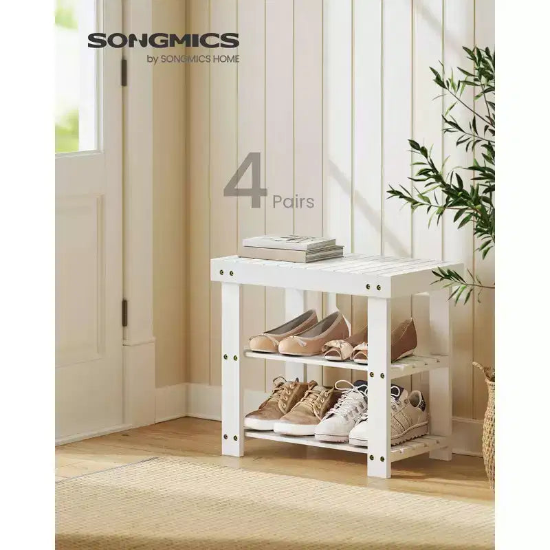 Banc range-chaussures