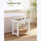 Banc range-chaussures