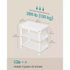 Banc range-chaussures