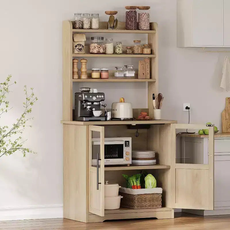 Étagère de boulanger à 6 niveaux pour cuisine