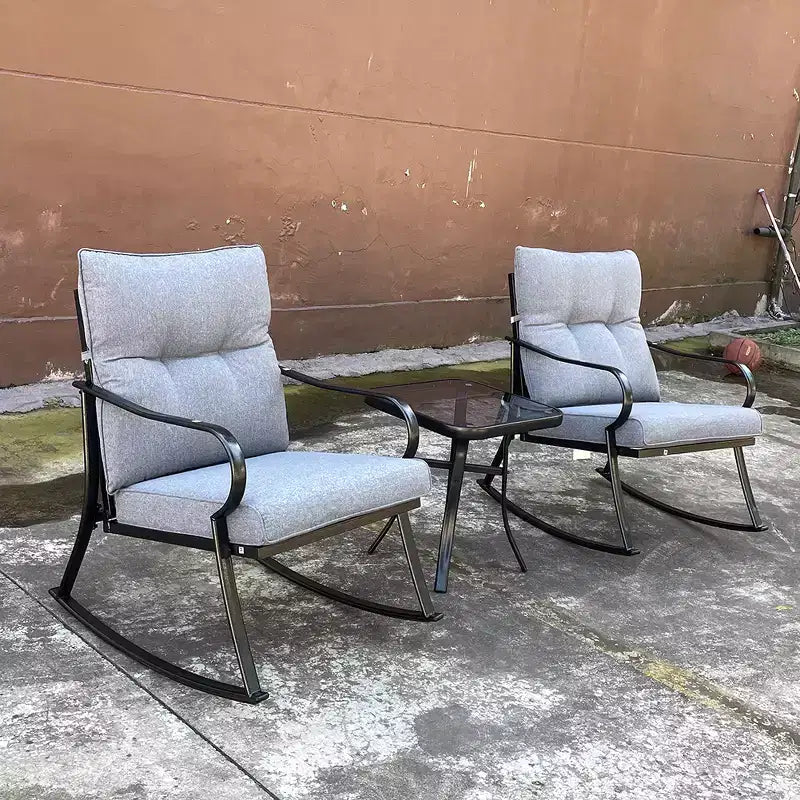 Fauteuil à bascule moderne 2 places