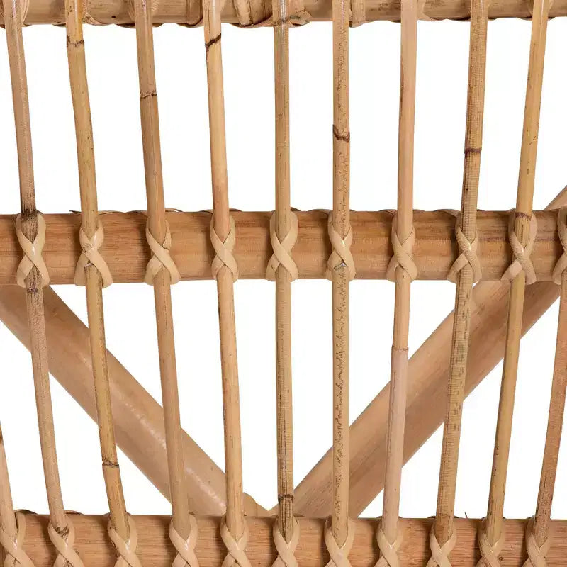 Chaise de salle à manger en rotin