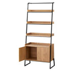 Étagère échelle avec armoire