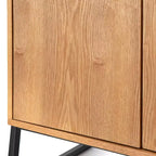 Étagère échelle avec armoire