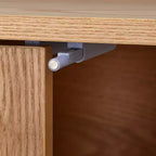 Étagère échelle avec armoire
