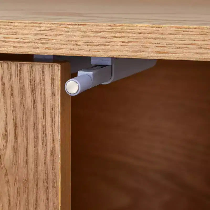 Étagère échelle avec armoire