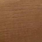 Chaise de bistrot en bois empilable à dossier croisé