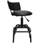Tabouret de bar pivotant hauteur comptoir