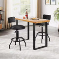Tabouret de bar pivotant hauteur comptoir